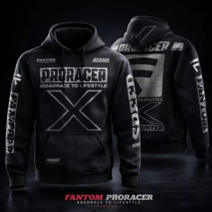 HOODIE FANTOM PRORACER - pull over hoodie - 280gsm - HD print