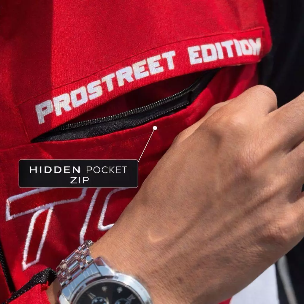 FANTOM ''PROSTREET'' windbreaker jacket - jaket mat motor - MALAYSIA - Image 7