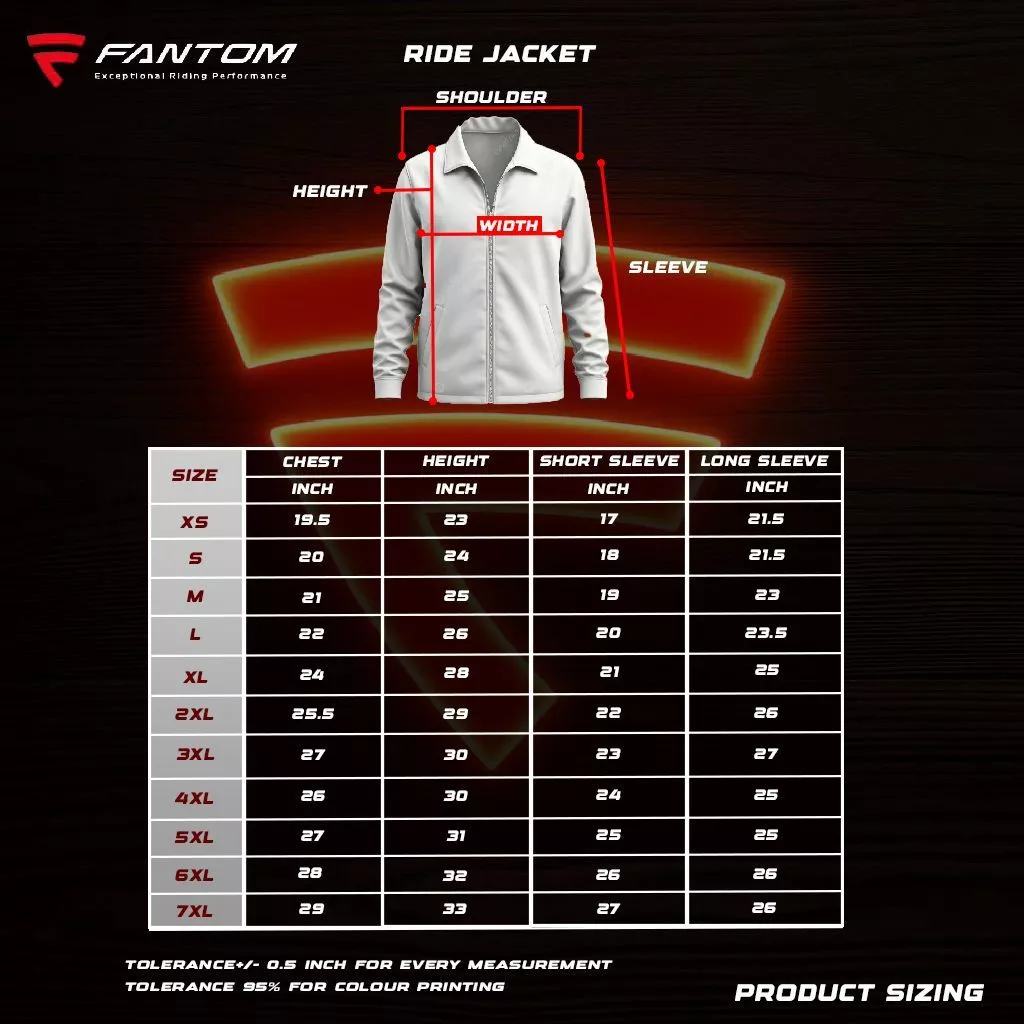 FANTOM ''PROSTREET'' windbreaker jacket - jaket mat motor - MALAYSIA - Image 10