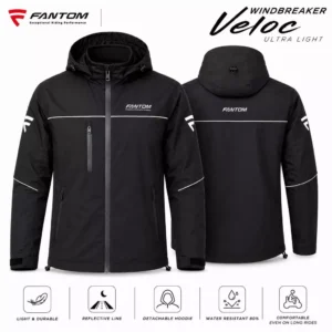 JAKET FANTOM VELOC - despo balloon - logo sulam - 100% original