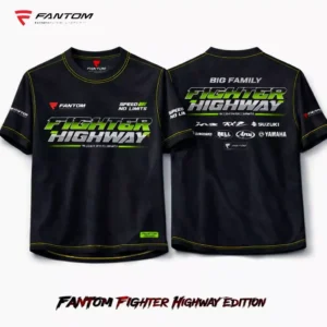 FANTOM PROJECT 02 ''FIGHTER HIGHWAY'' tshirt - mat motor - 100% ORIGINAL - MALAYSIA