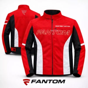 FANTOM ''PROSTREET'' windbreaker jacket - jaket mat motor - MALAYSIA