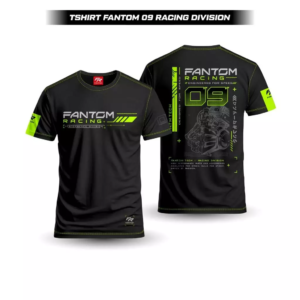 T-SHIRT FANTOM 09 RACING DIVISION - 100% cotton - 280gsm - hd printing - short sleeve